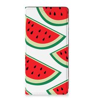 Motorola Moto G53 Flip Style Cover Watermelons