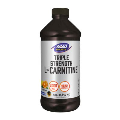 Liquid L-Carnitine Triple Strength 3000mg 473ml Citrus