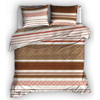 Satin d'Or dekbedovertrek Westfield Koper Bruin-240x200/220