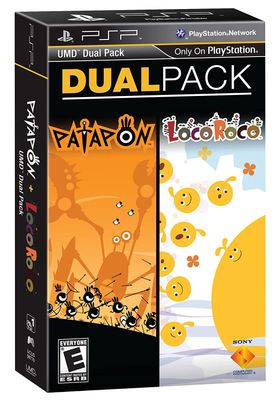 Patapon + Loco Roco (Dual Pack)