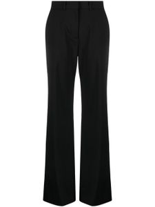 JOSEPH pantalon uni à coupe droite - Noir