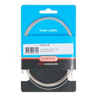 Elvedes schakel binnenk 2250mm RVS N-nippel 6472RVS-49