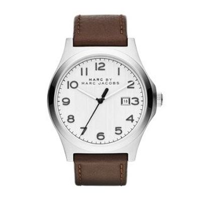 Horlogeband Marc by Marc Jacobs MBM5045 Leder Bruin 22mm