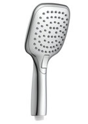 TRENTO II handdouche, 3 functies, chroom antikalk nozzles 3 selecteerbare jets douchekop: Ø ca. 11 cm inclusief waterbesparende pakking-tot wel 50% minder water verbruik ½" (Ø ca. 1,9 cm) ve
