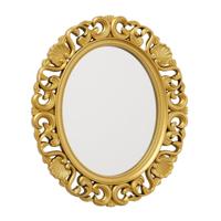 Wandspiegel Sabrina - goud - ovaal - vintage - klassiek - H37cm