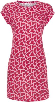 Roze hartjes nachthemd Ringella