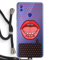 Yolo Denise: Honor Note 10 Transparant Hoesje met koord