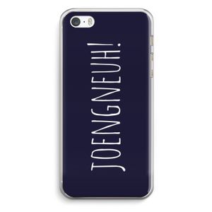 Joengneuh!: iPhone 5 / 5S / SE Transparant Hoesje