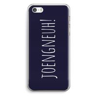 Joengneuh!: iPhone 5 / 5S / SE Transparant Hoesje Joengneuh!: iPhone 5 / 5S / SE Transparant Hoesje