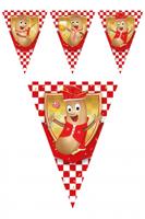 Vlaggenlijn 10 m Brabants fisje