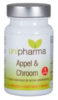 Unipharma Slank Appel & Chroom Capsules 30st - thumbnail