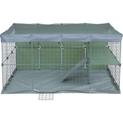 Modulaire omheining - ZOLUX - Neo park - Park voor kleine dieren - Konijnen - 140X105X70 - 1,84 m²