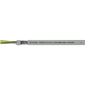 Helukabel 16478-1000 Datakabel LiYCY 5 x 1 mm² Grijs 1000 m