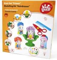 Playgo haar salon dough set mat kappers stoel.