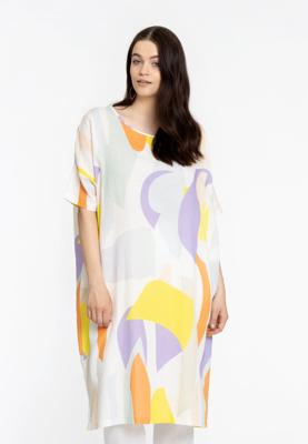 Yoek Jurk wijd | Wit | Maat 42/44
