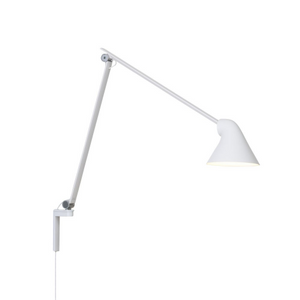 Louis Poulsen NJP Wall Long Wandlamp - 2700K - Wit