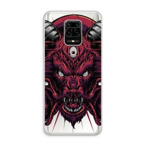 Hell Hound and Serpents: Xiaomi Redmi Note 10 Lite Transparant Hoesje