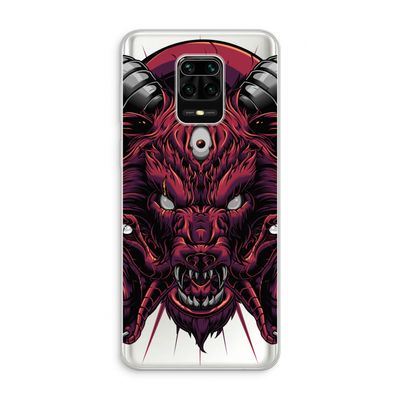 Hell Hound and Serpents: Xiaomi Redmi Note 10 Lite Transparant Hoesje