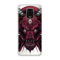 Hell Hound and Serpents: Xiaomi Redmi Note 10 Lite Transparant Hoesje
