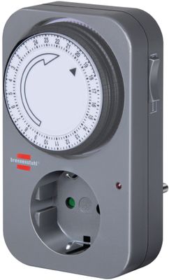 Brennenstuhl BN-1506450 Tijdschakelaar Analoog Binnen 15 Min. 3500 W