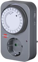 Brennenstuhl BN-1506450 Tijdschakelaar Analoog Binnen 15 Min. 3500 W - thumbnail