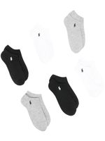 Polo Ralph Lauren lot de 6 paires de chaussettes de sport - Gris - thumbnail