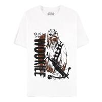 The Mandalorian T-Shirt Chewbacca Size M