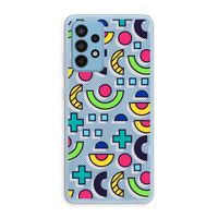 8-bit N°6: Samsung Galaxy A52 Transparant Hoesje