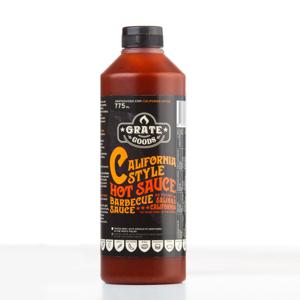 Grate Goods - California Hot Sauce - Knijpfles 775 ml