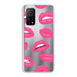 Bite my lip: Xiaomi Mi 10T 5G Transparant Hoesje