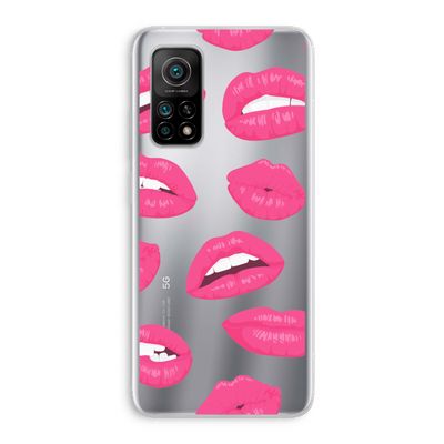 Bite my lip: Xiaomi Mi 10T 5G Transparant Hoesje