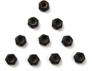 M3 Lock Nut black (10pcs) (120964)