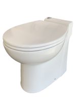 Broyeurtoilet Sani-Start dual flush
