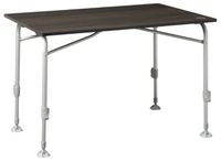 Defa aluminium lichtgewicht campingtafel - 100 x 68 cm