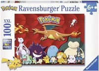 Pokemon XXL Puzzle: My Favorite Pokemon (100pc)