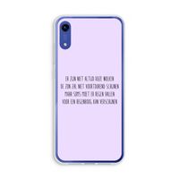 Regenboog: Honor Play 8A Transparant Hoesje