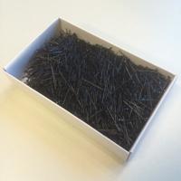 Etalagespelden zwart 50mm nr115 500 gram - 8 stuks