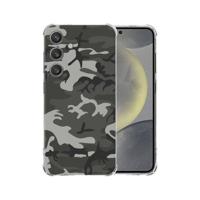 Samsung Galaxy S25 Hoesje - Army Light TPU Antishock