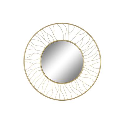 Wandspiegel Home ESPRIT Gouden 70 x 2 x 70 cm