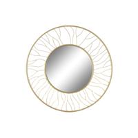 Wandspiegel Home ESPRIT Gouden 70 x 2 x 70 cm