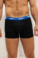 Puma Promo Printed Boxershort Heren 12-Pack Blauw Combi - Maat S - Kleur: ZwartBlauw | Soccerfanshop Puma Promo Printed Boxershort Heren 12-Pack Blauw Combi - Maat S - Kleur: ZwartBlauw | Soccerfanshop