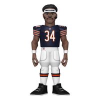 NFL Legends Bears Vinyl Gold Figures 13 cm Walter Payton Assortment (6) - thumbnail