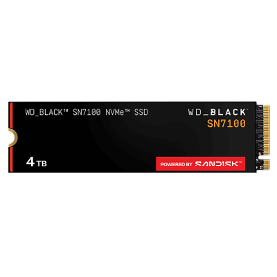 WD Black SN7100 4TB M.2 SSD
