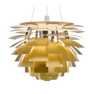 Louis Poulsen PH Artichoke 840 Hanglamp - 2700K Bluetooth - int. driver - Messing