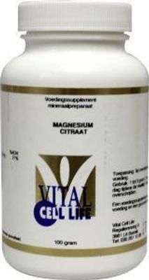 Magnesium citraat 160mg poeder