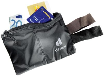 Deuter Security flip in moneybelt geldriem - zwart
