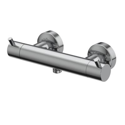 Douchekraan Xenz Duero | Opbouw | Thermostaatkraan | Tweegreeps | Chroom