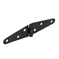 GB staartheng 200x44x2.0 epoxy zwart etiket | 1 stuk - 17240179