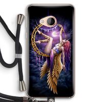Aerial Angel: HTC U Play Transparant Hoesje met koord