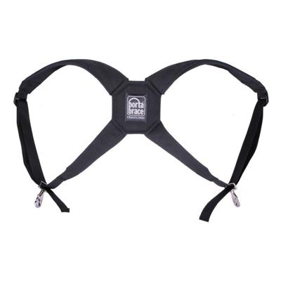 Porta Brace AH-2HB Audioharnas, duurzame nylon straps, zwart